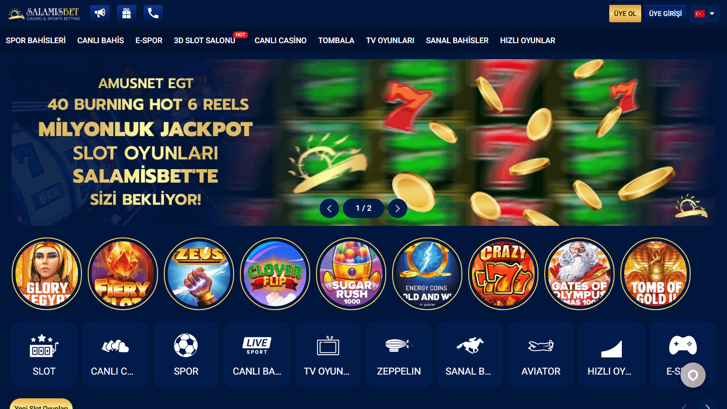 salamisbet_casino_homepage_desktop
