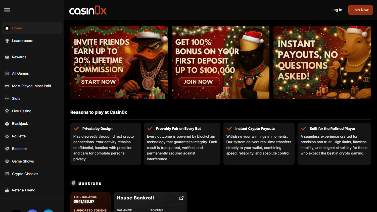 casin0x_homepage_desktop