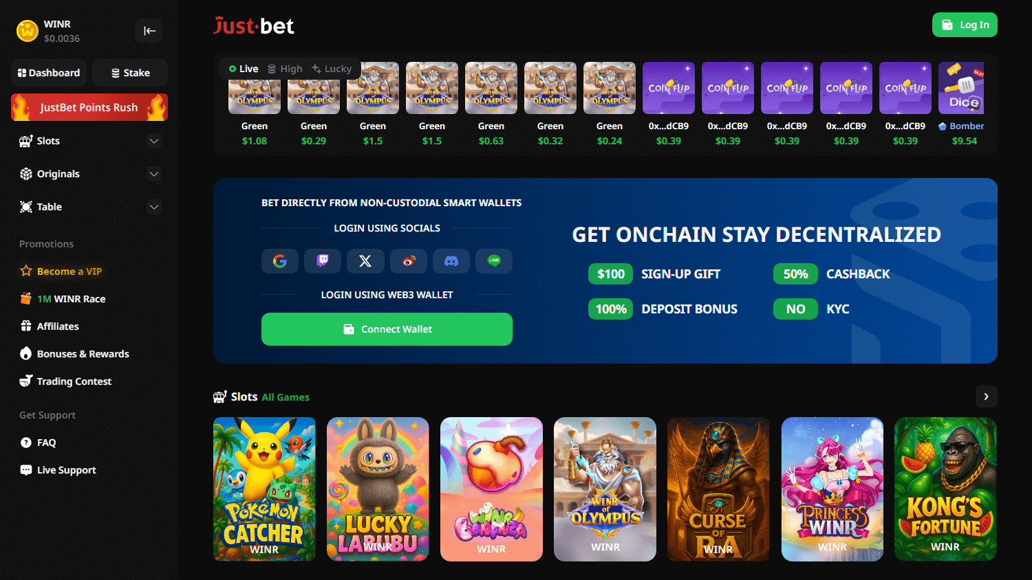 just.bet_casino_homepage_desktop