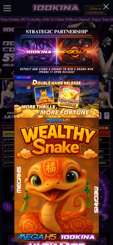 100kina_casino_homepage_mobile