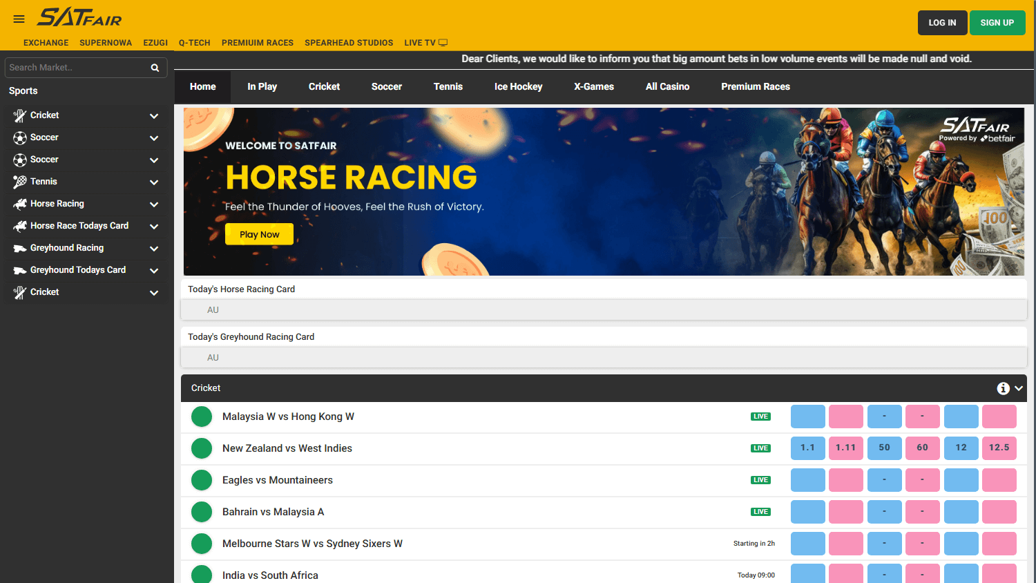 satfair_casino_homepage_desktop