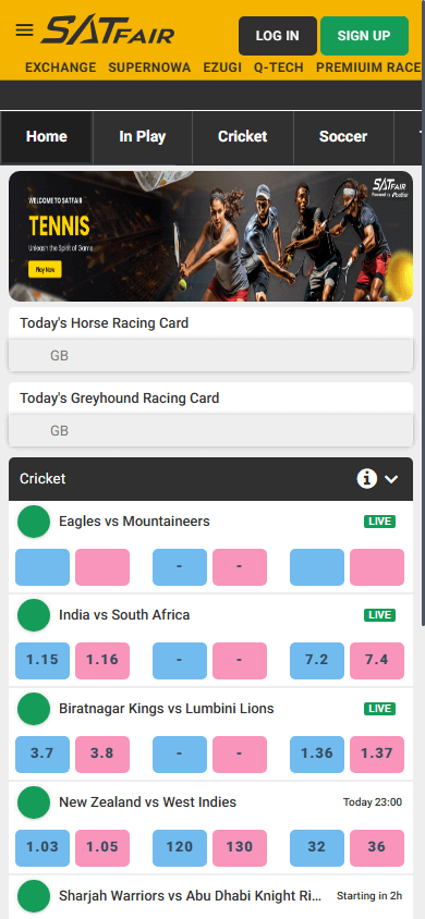 satfair_casino_homepage_mobile