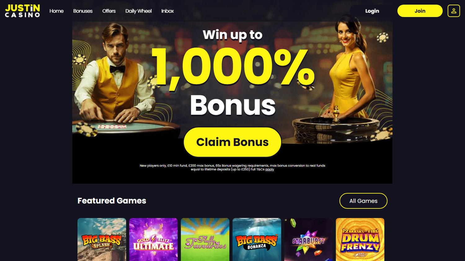 justin_casino_homepage_desktop