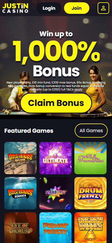 justin_casino_homepage_mobile