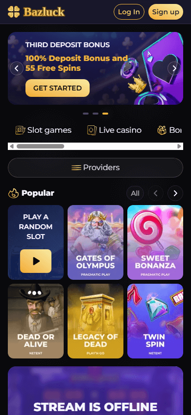 bazluck_casino_homepage_mobile
