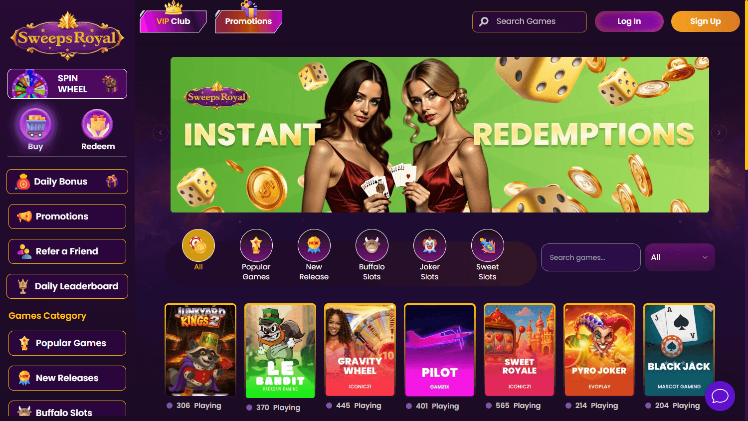 SweepsRoyal_Casino_game_gallery_desktop