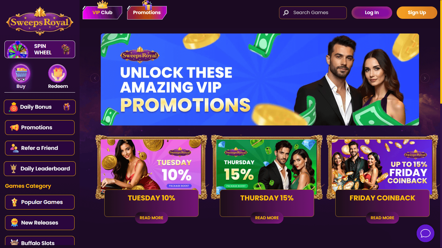 SweepsRoyal_Casino_promotions_desktop