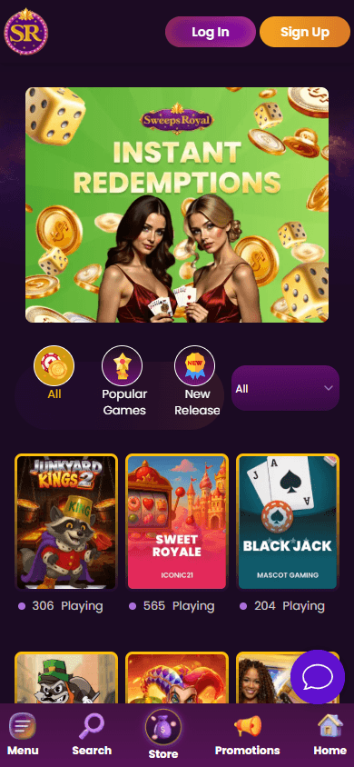 SweepsRoyal_Casino_game_gallery_mobile