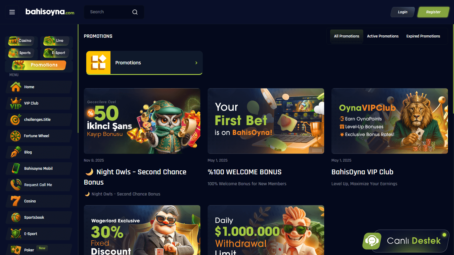 bahisoyna_casino_promotions_desktop