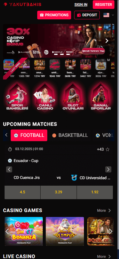 yakut_bahis_casino_homepage_mobile