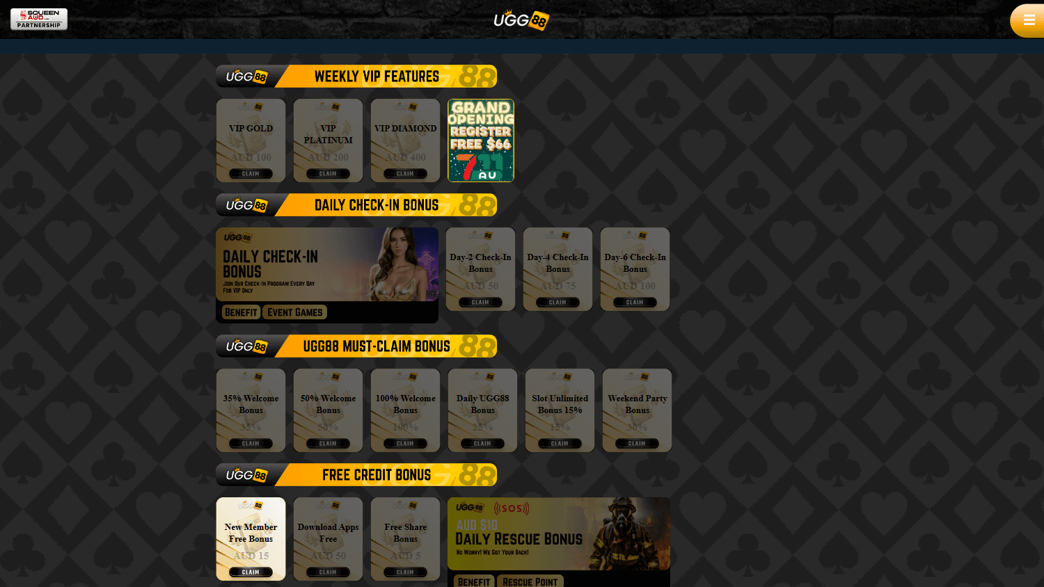 ugg88_casino_promotions_desktop