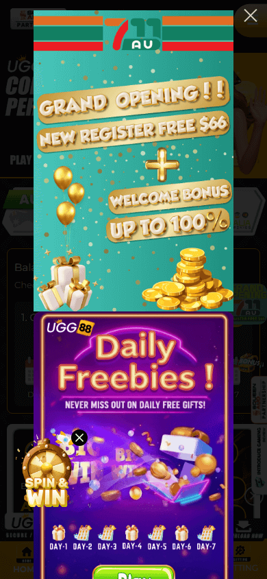 ugg88_casino_homepage_mobile
