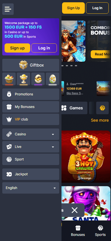 altaris_casino_homepage_mobile