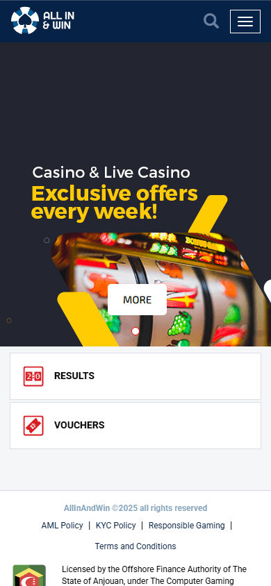 all_in_&_win_casino_homepage_mobile