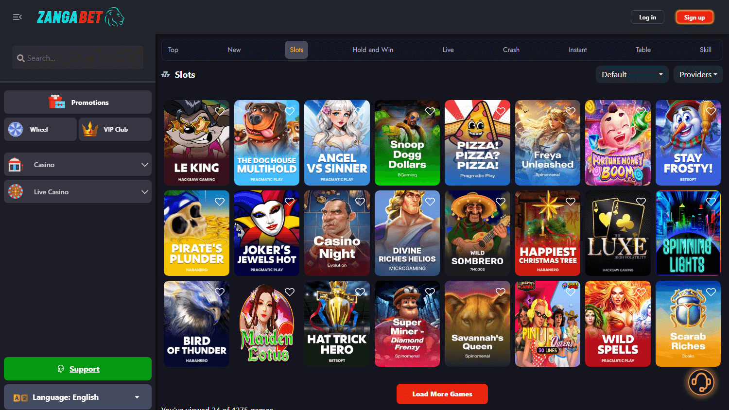 zangabet_casino_game_gallery_desktop