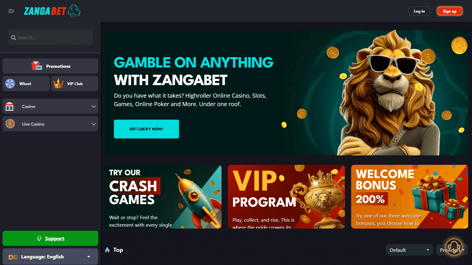 zangabet_casino_homepage_desktop