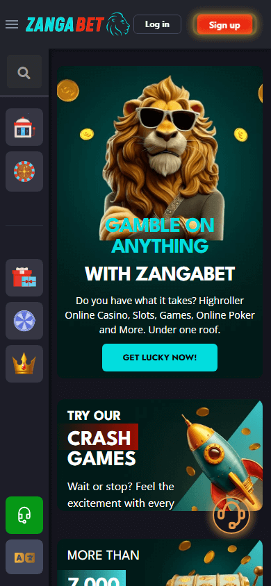 zangabet_casino_homepage_mobile