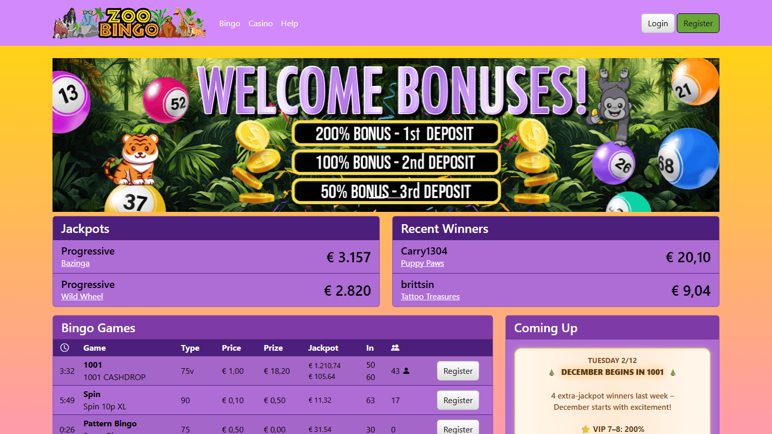 zoobingo_casino_homepage_desktop