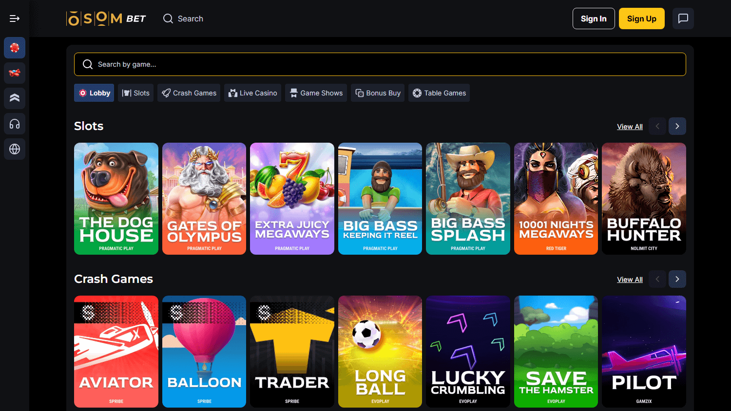 osombet_casino_game_gallery_desktop