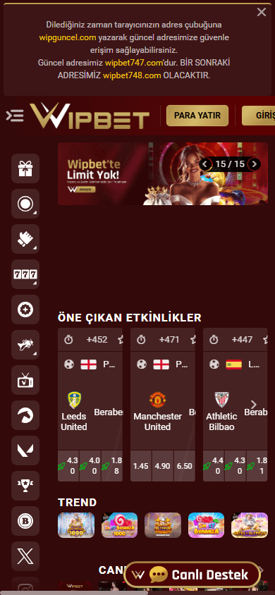 wipbet_casino_homepage_mobile