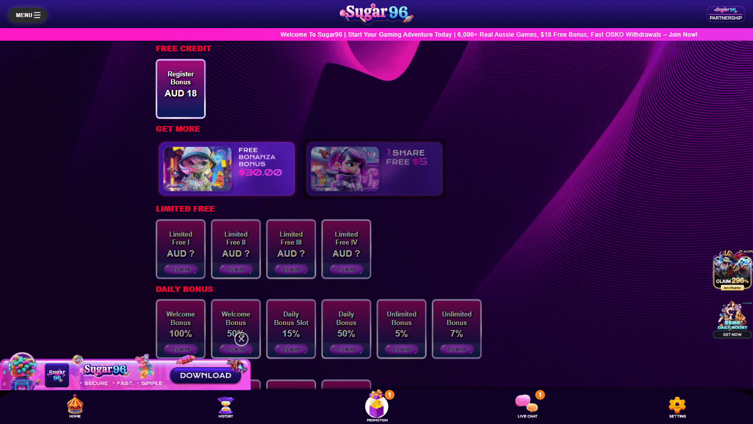 sugar96_casino_promotions_desktop