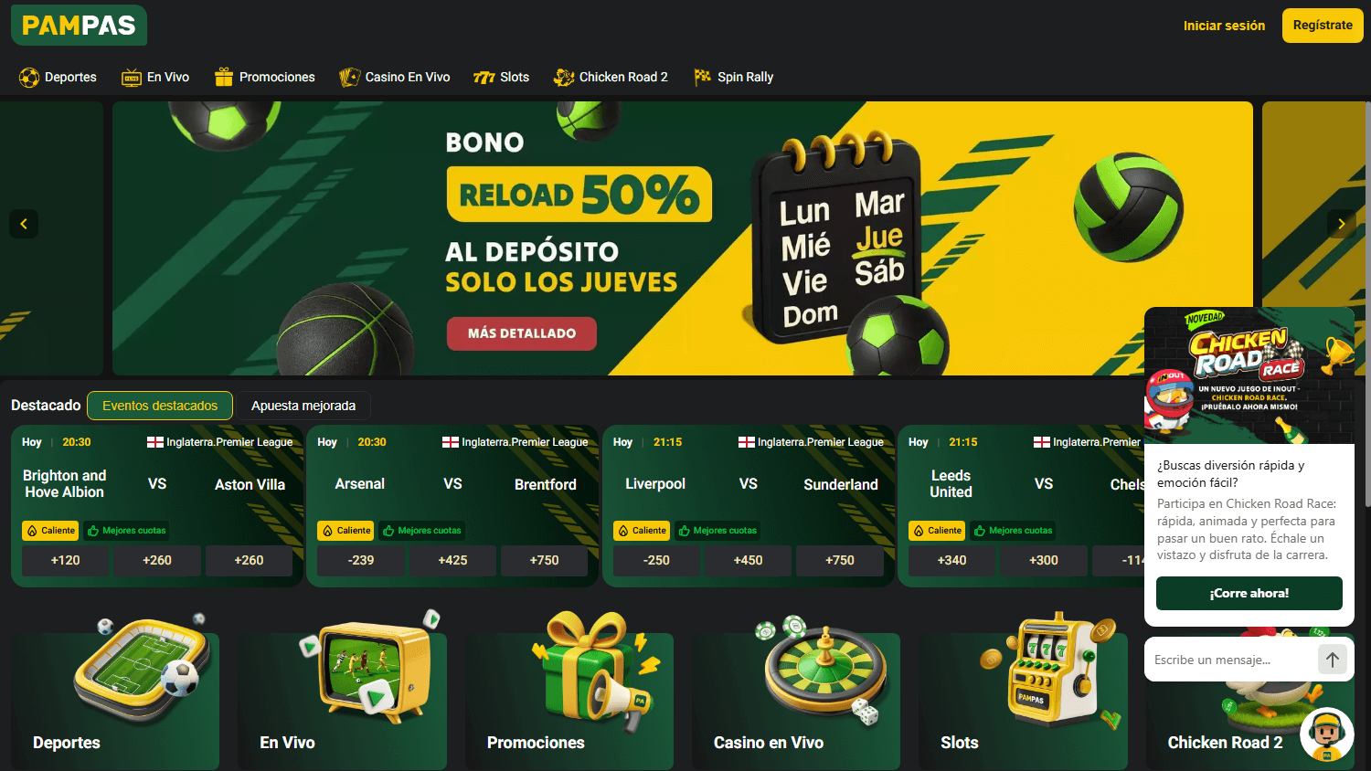 pampas_casino_homepage_desktop