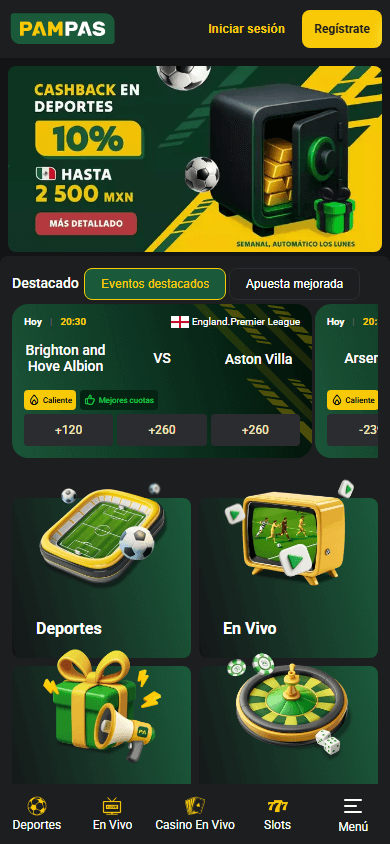 pampas_casino_homepage_mobile