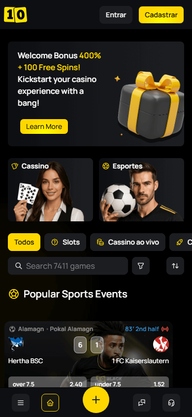 10black_casino_homepage_mobile