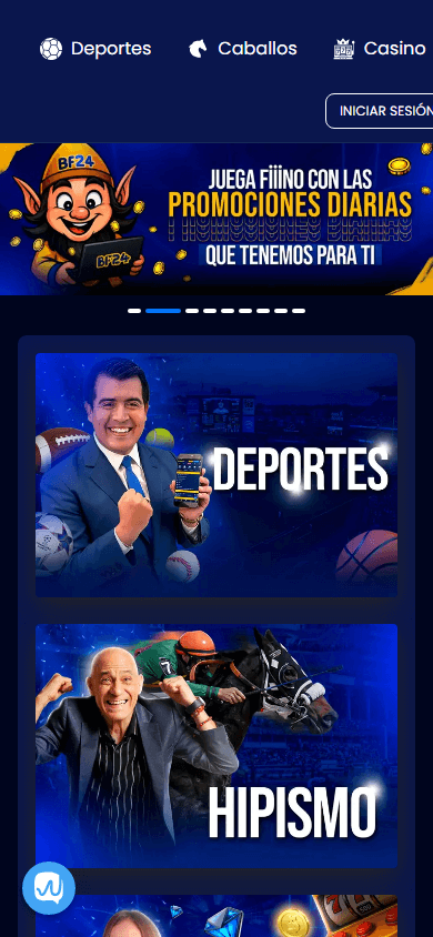 betfine24_casino_homepage_mobile