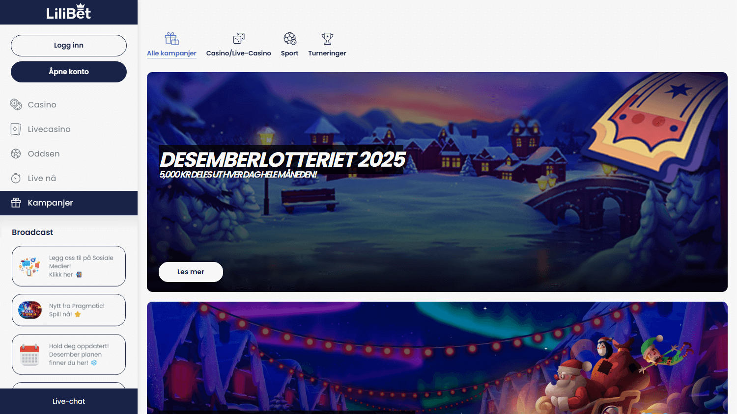 lilibet_casino_no_promotions_desktop