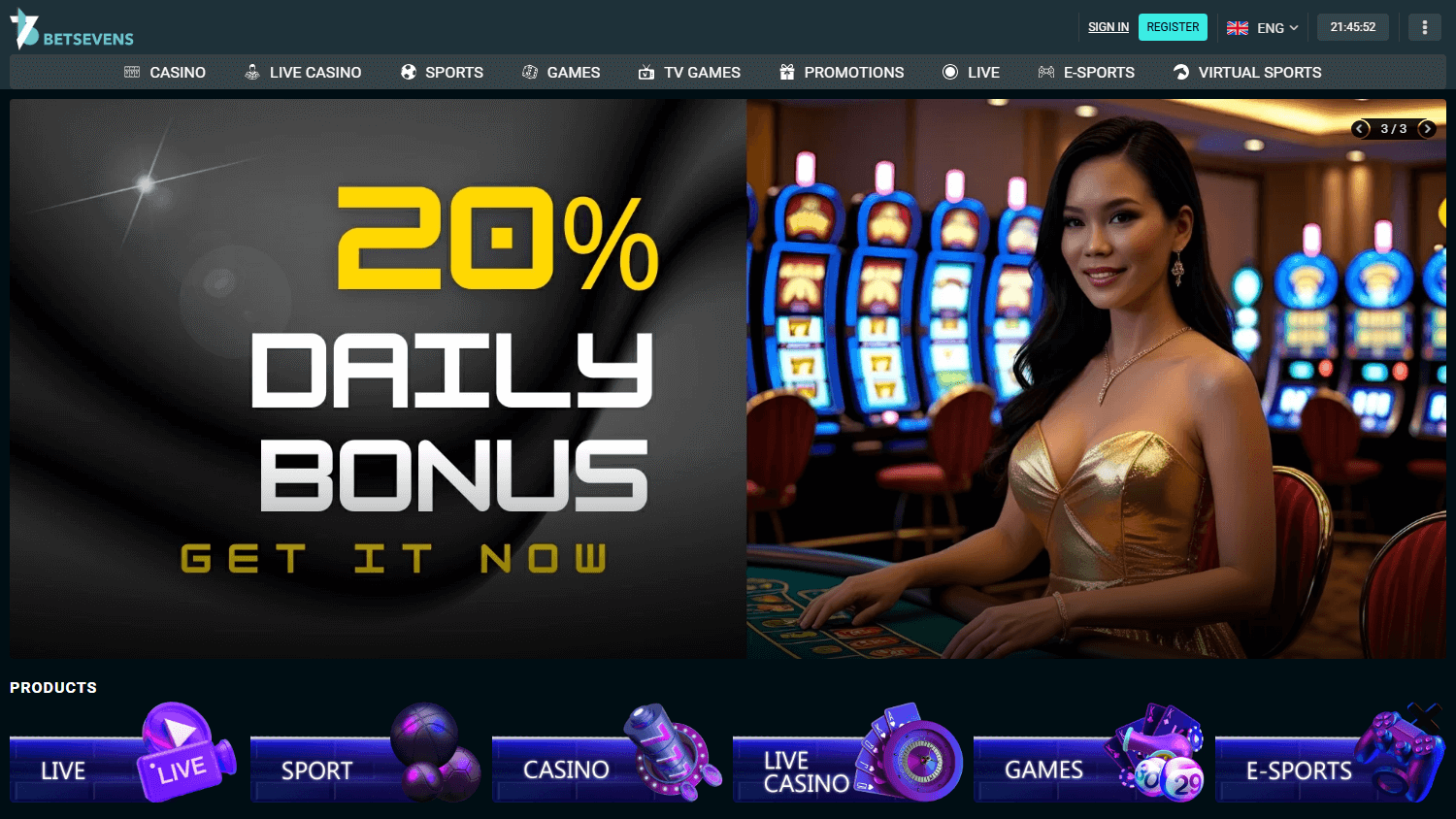 bet_sevens_casino_homepage_desktop