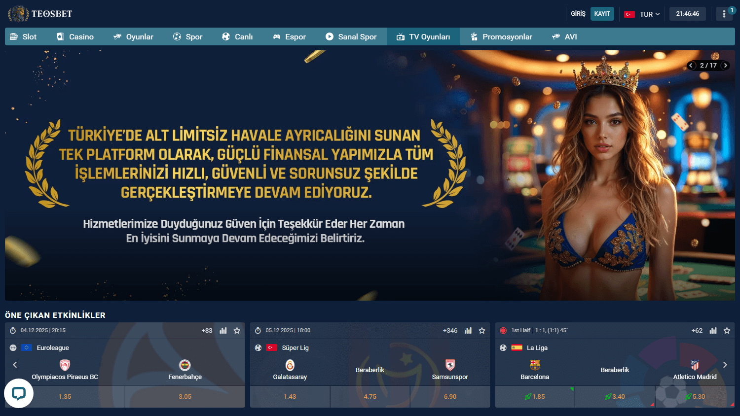 teosbet_casino_homepage_desktop