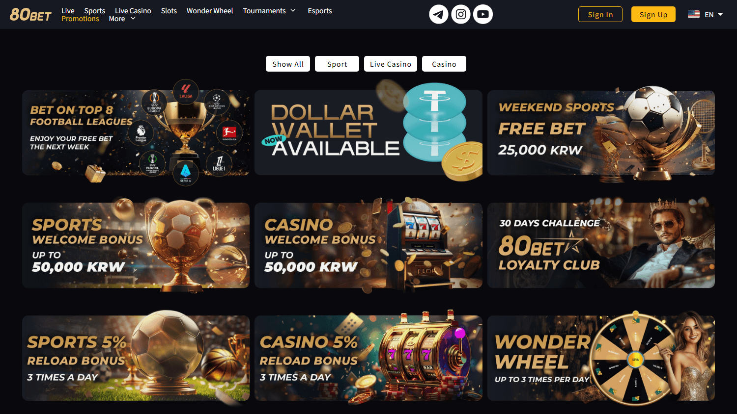 80bet_casino_promotions_desktop