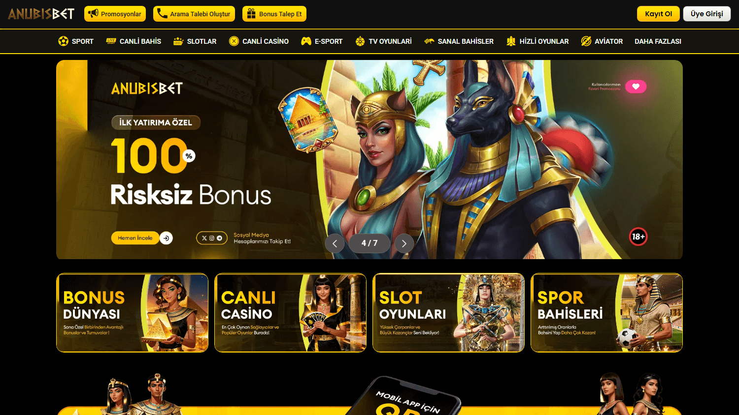 anubisbet_casino_homepage_desktop