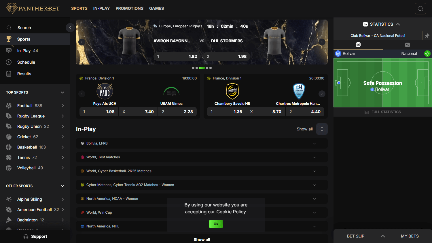 pantherbet_casino_homepage_desktop