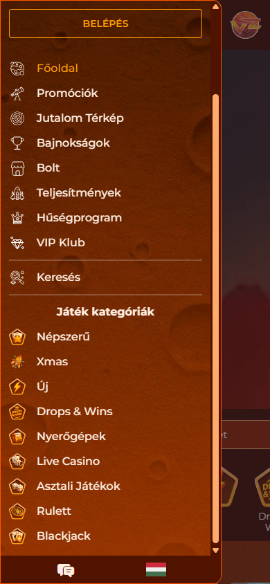 vegazone_casino_homepage_mobile