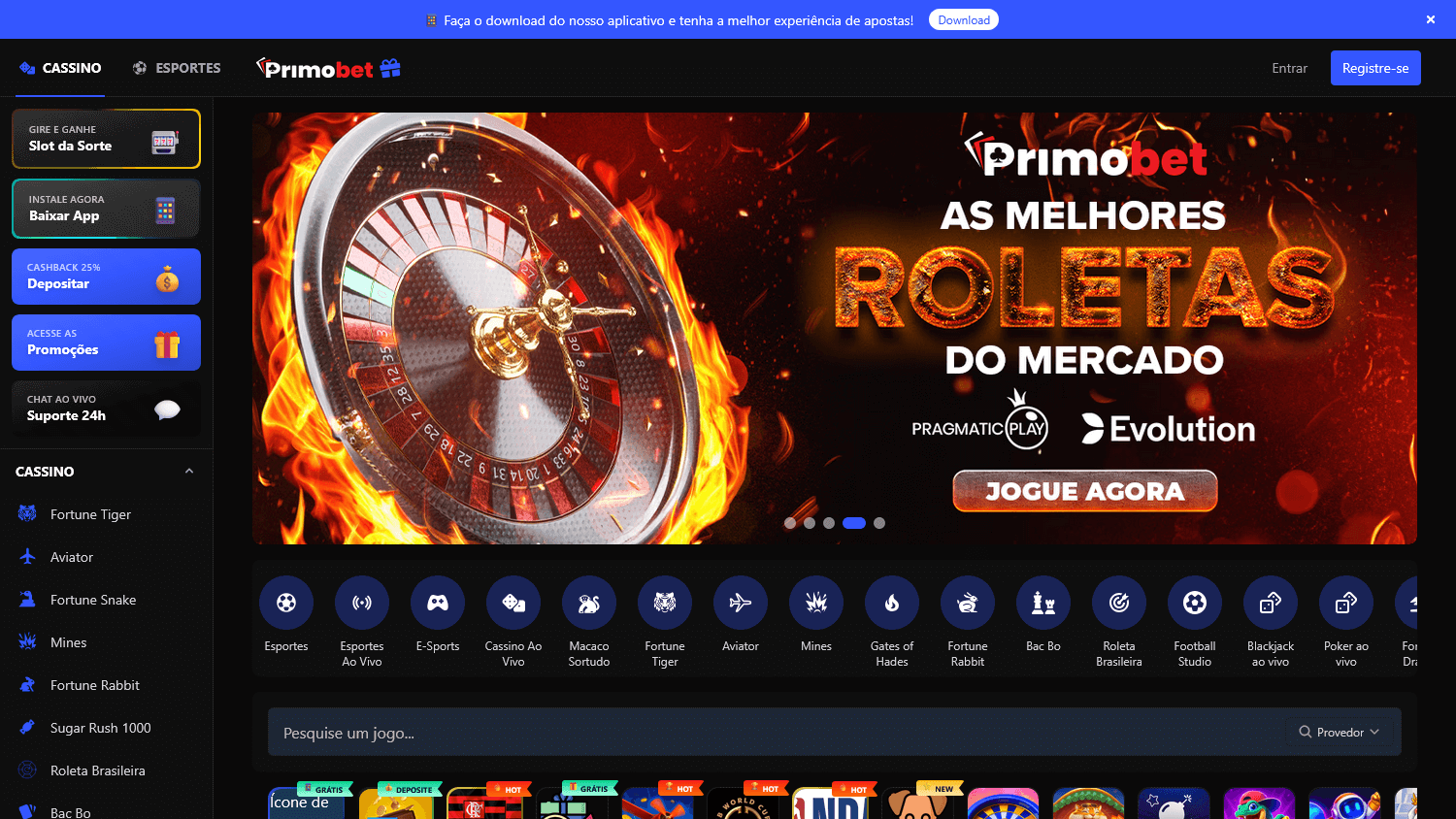 primobet_casino_homepage_desktop