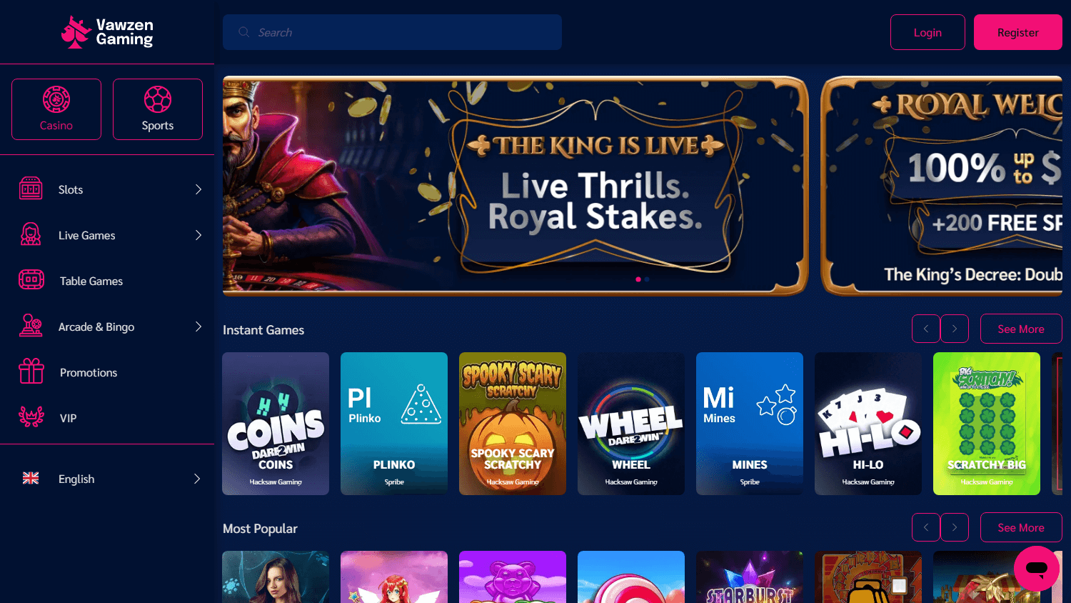 vawzen_gaming_casino_promotions_desktop