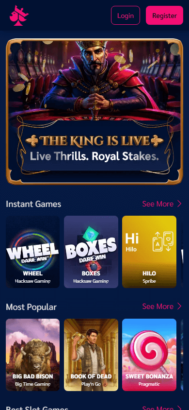 vawzen_gaming_casino_homepage_mobile