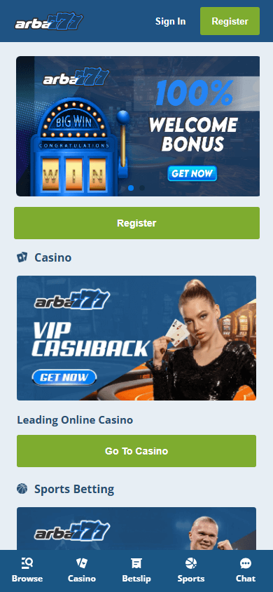 arba777_casino_homepage_mobile