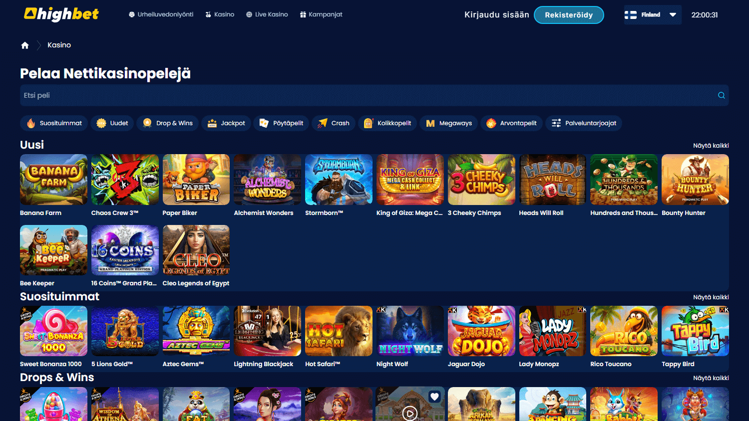 highbet_casino_game_gallery_desktop