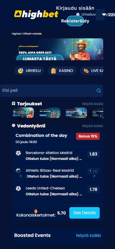 highbet_casino_homepage_mobile