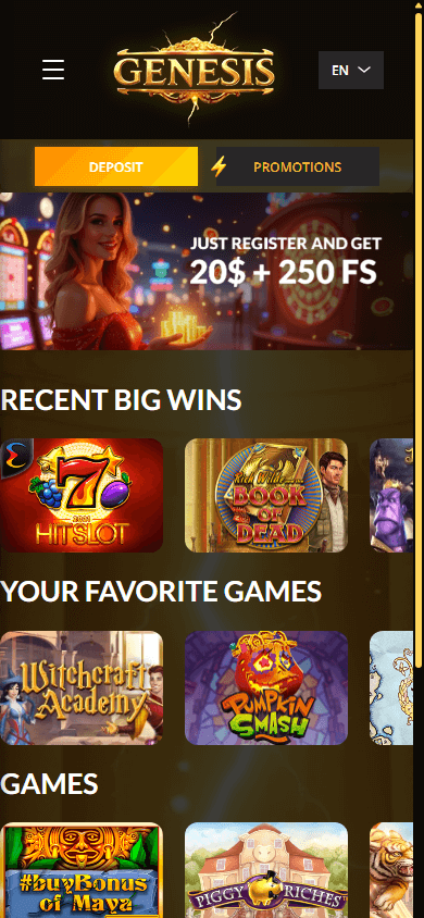 genesisgame_casino_homepage_mobile