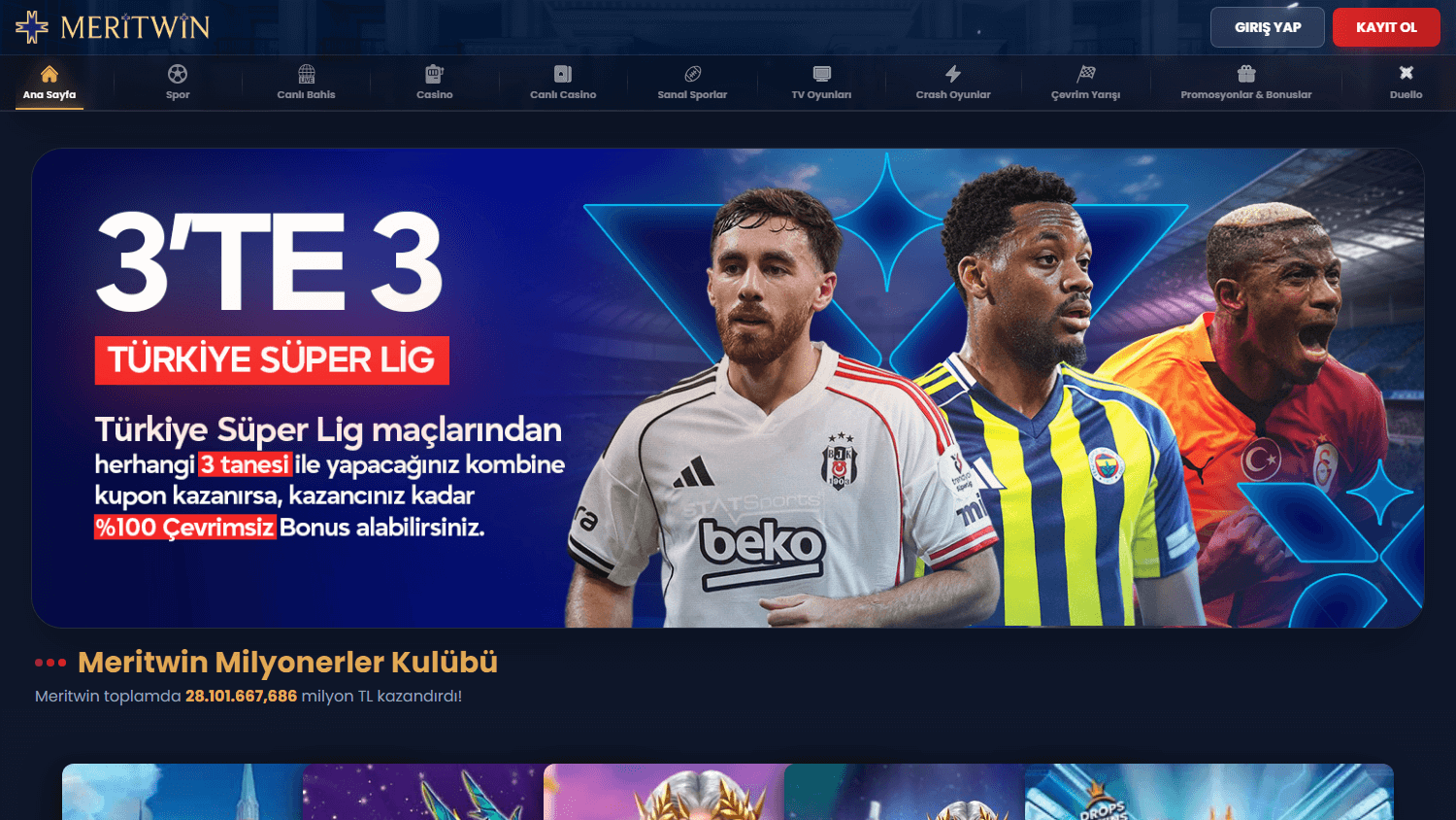 meritwin_casino_homepage_desktop