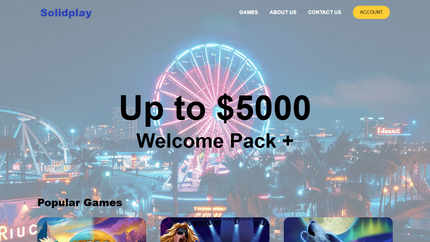 solidplay_casino_homepage_desktop