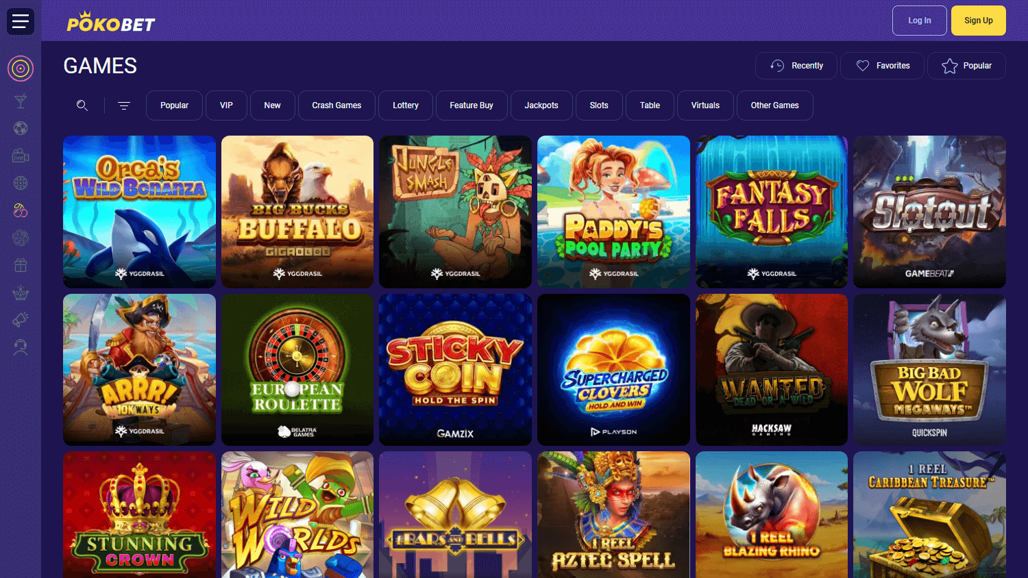 poko.bet_casino_game_gallery_desktop