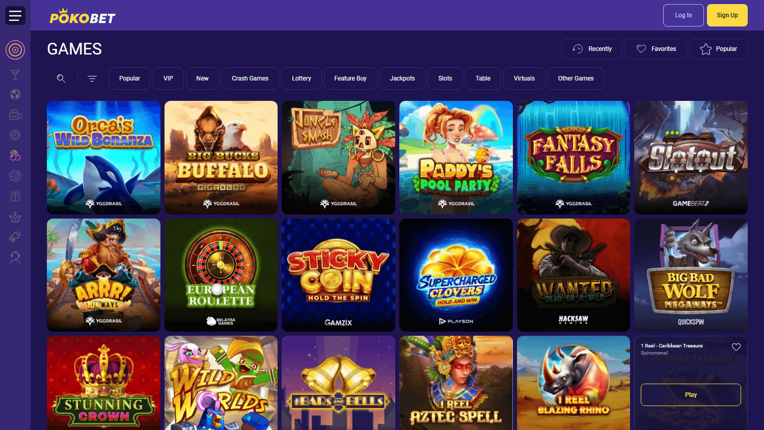 poko.bet_casino_promotions_desktop