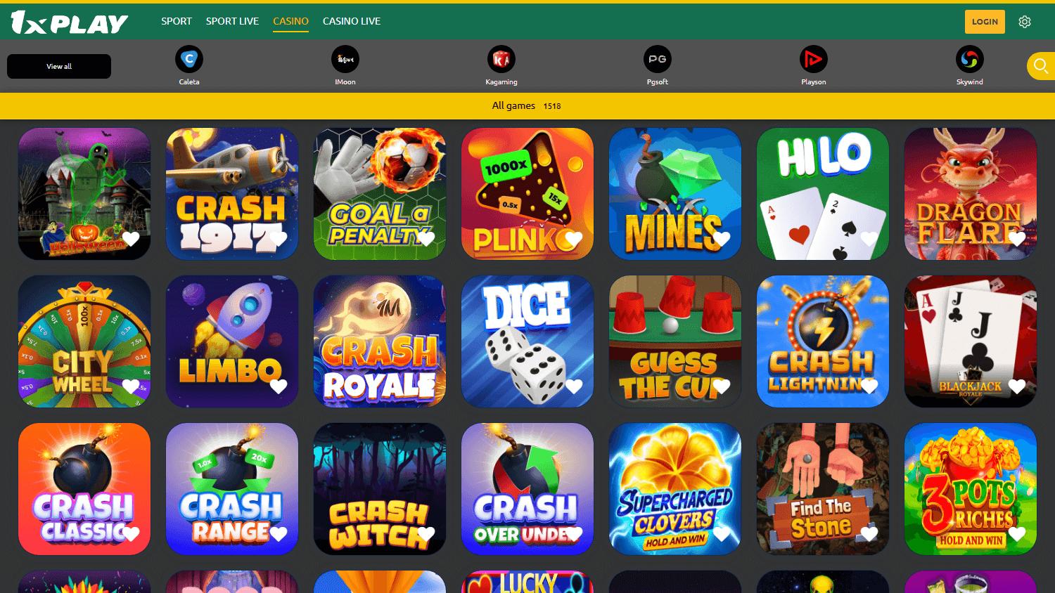 1xplay_casino_game_gallery_desktop
