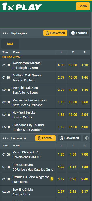 1xplay_casino_homepage_mobile