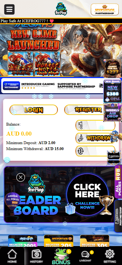 icefrog777_casino_homepage_mobile